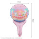 globo peppa pig de mano