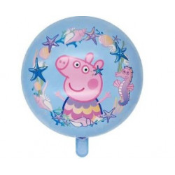 globo peppa pig RED. 45CM