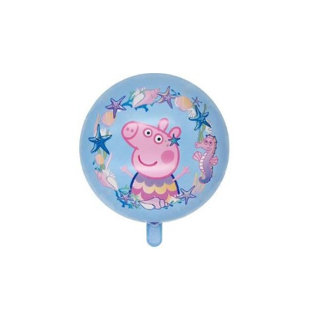 globo peppa pig RED. 45CM