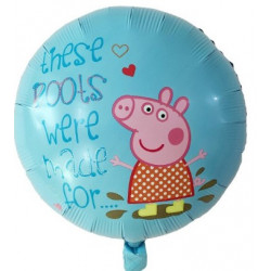 globo peppa pig RED. 45CM