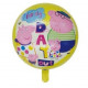 globo peppa pig RED. 45CM