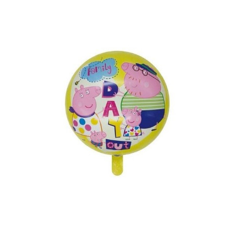 globo peppa pig RED. 45CM