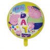 globo peppa pig RED. 45CM