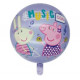 globo peppa pig RED. 45CM