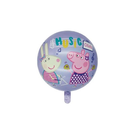 globo peppa pig RED. 45CM