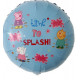 globo peppa pig RED. 45CM