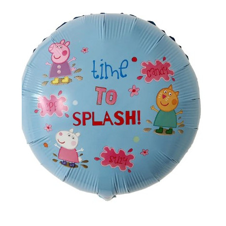 globo peppa pig RED. 45CM