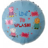 globo peppa pig RED. 45CM