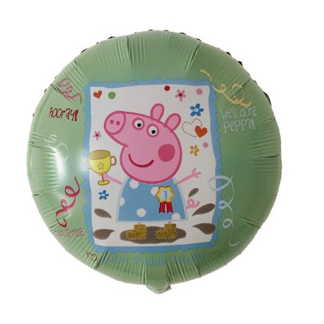 globo peppa pig RED. 45CM