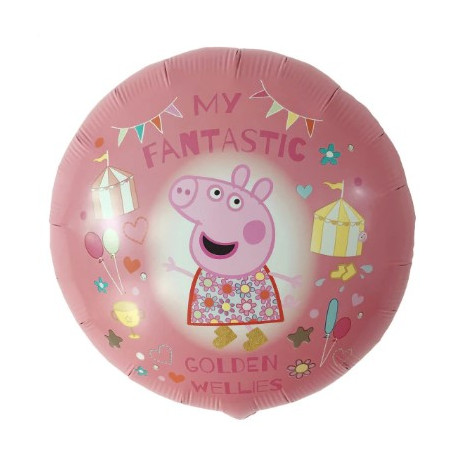 globo peppa pig RED. 45CM