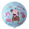 globo peppa pig RED. 45CM