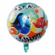 GLOBO NEMO RED 45CM