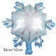 GLOBO FROZEN  36X32 CM