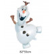 GLOBO FROZEN-OLAF  82X55 CM