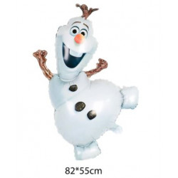 GLOBO FROZEN-OLAF  82X55 CM