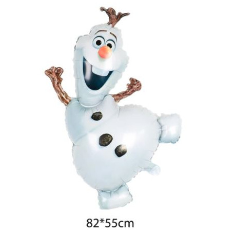 GLOBO FROZEN-OLAF  82X55 CM