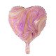 CORAZON  AGATA MORADO 45CM