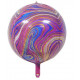 REDONDO AGATA 4D  MORADO