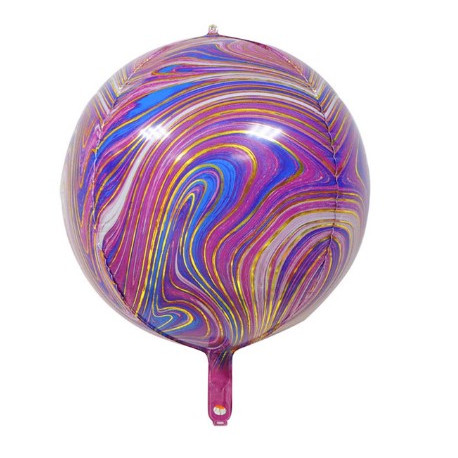 REDONDO AGATA 4D  MORADO