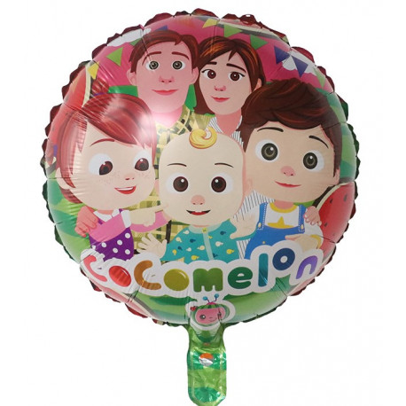 GLOBO COCOMELON  45 CM