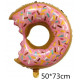 GLOBOS DONUTS 50X73 CM