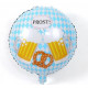 GLOBOS CERVEZA  45 CM