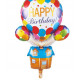 GLOBOS CASA GLOBO 75X50CM
