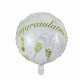 GLOBO  CONGRATULATIONS 45CM