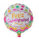 GLOBO FELIZ CUMPLEAÑOS 45 CM