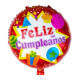 GLOBO FELIZ CUMPLEAÑOS 45 CM
