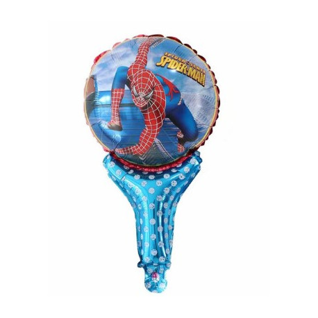 GLOBO DE MANO SPIDERMAN 45 CM