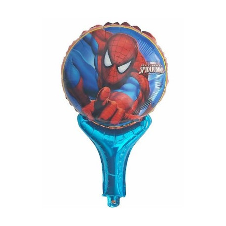 GLOBO DE MANO SPIDERMAN 45 CM