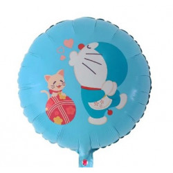 GLOBO DORAEMON AZUL 45 CM
