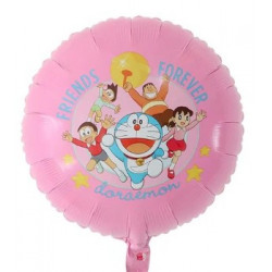 GLOBO DORAEMON ROSA 45 CM