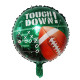 GLOBO PELOTA DE RUGBY 45CM