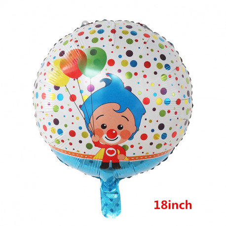 GLOBO PAYASO PLYP 45 CM