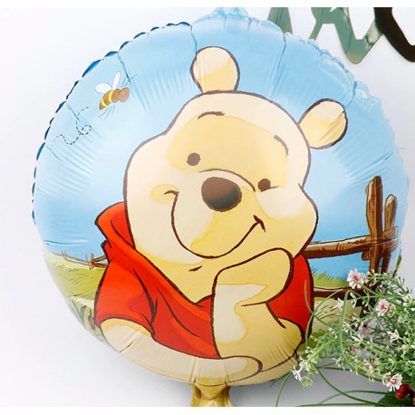 GLOBO REDONDO WINNIE THE POOH, 45 CM