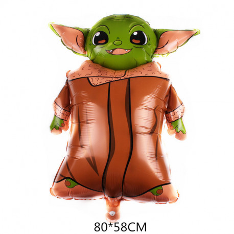 STAR WARS YODA 80X58 CM