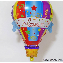 GLOBO AEROSTÁTICO LOVE 85X60