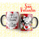 Tazas minnie y mickey