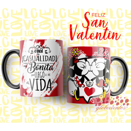 Tazas minnie y mickey