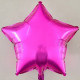 Globo estrella fucsia 45 cm