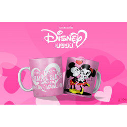 Tazas minnie y mickey