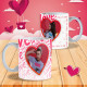 Tazas love personalizada