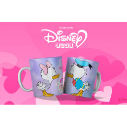 Tazas pato disney LOVE