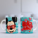 Tazas minnie y mickey LOVE