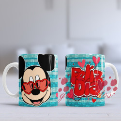 Tazas minnie y mickey LOVE