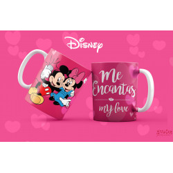 Tazas pato disney LOVE