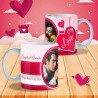 Tazas love personalizada