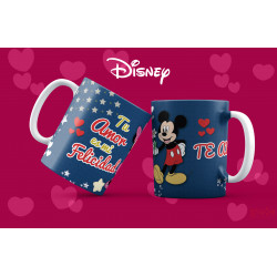 Tazas minnie y mickey LOVE